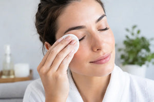Cómo desmaquillar ojos sensibles sin irritar