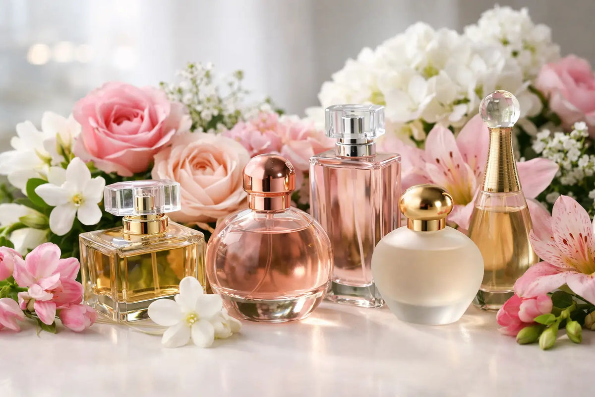 10 mejores perfumes florales duraderos