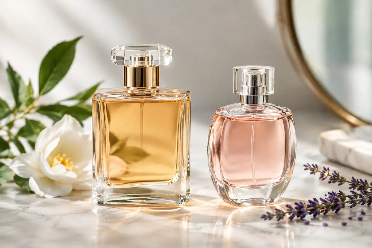 Perfume eau de parfum versus toilette: cuál elegir