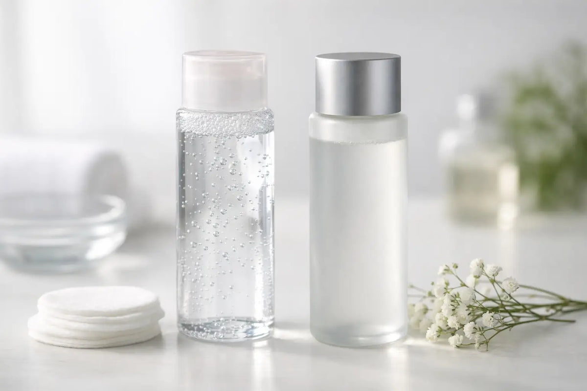 Agua micelar vs tónico: cuál usar a diario