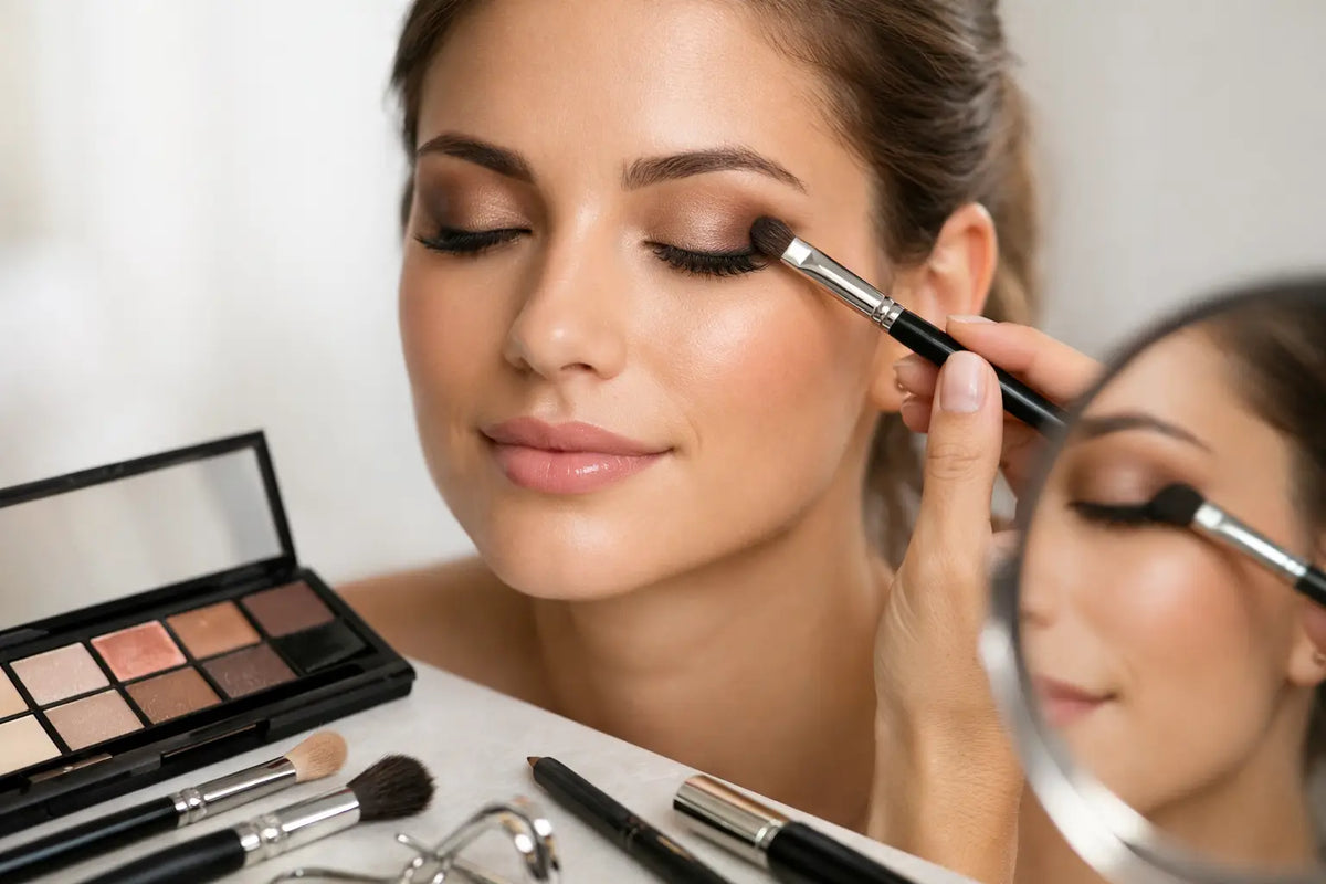 Maquillaje de ojos paso a paso fácil