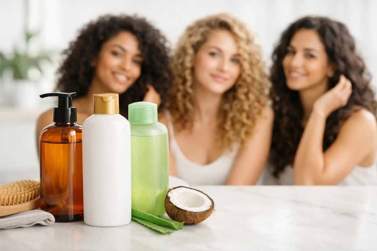 Mejores shampoos para rizos según tu melena