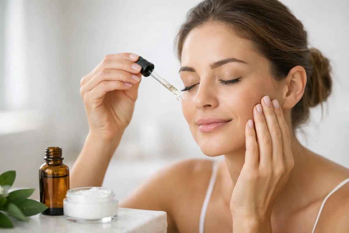 Cómo aplicar sérum con retinol sin irritar la piel