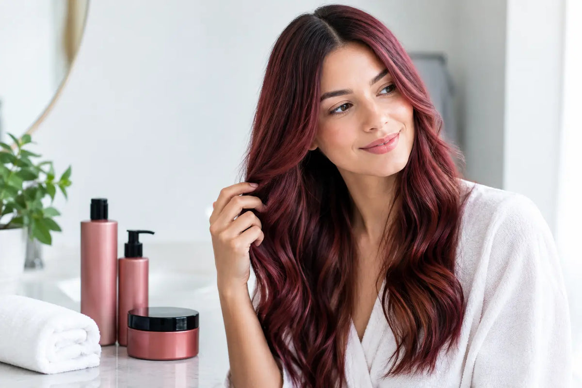 Cómo cuidar cabello teñido y prolongar su color