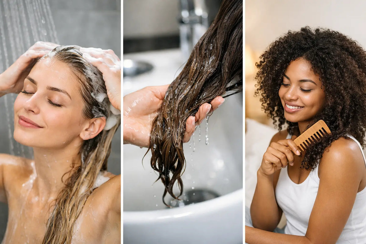 Cada cuánto lavar el cabello según tu tipo