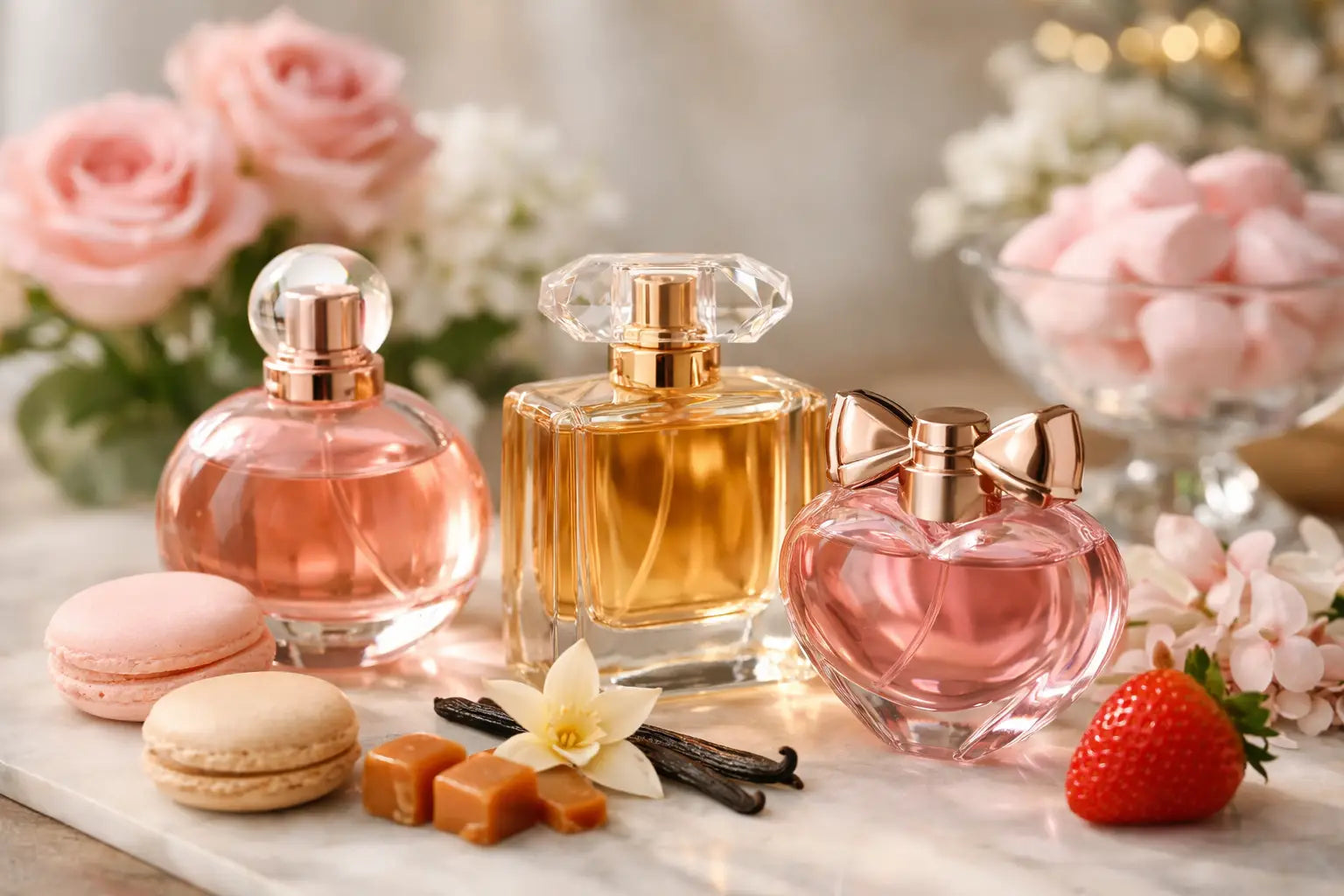 Perfumes dulces para mujer que querrás llevar