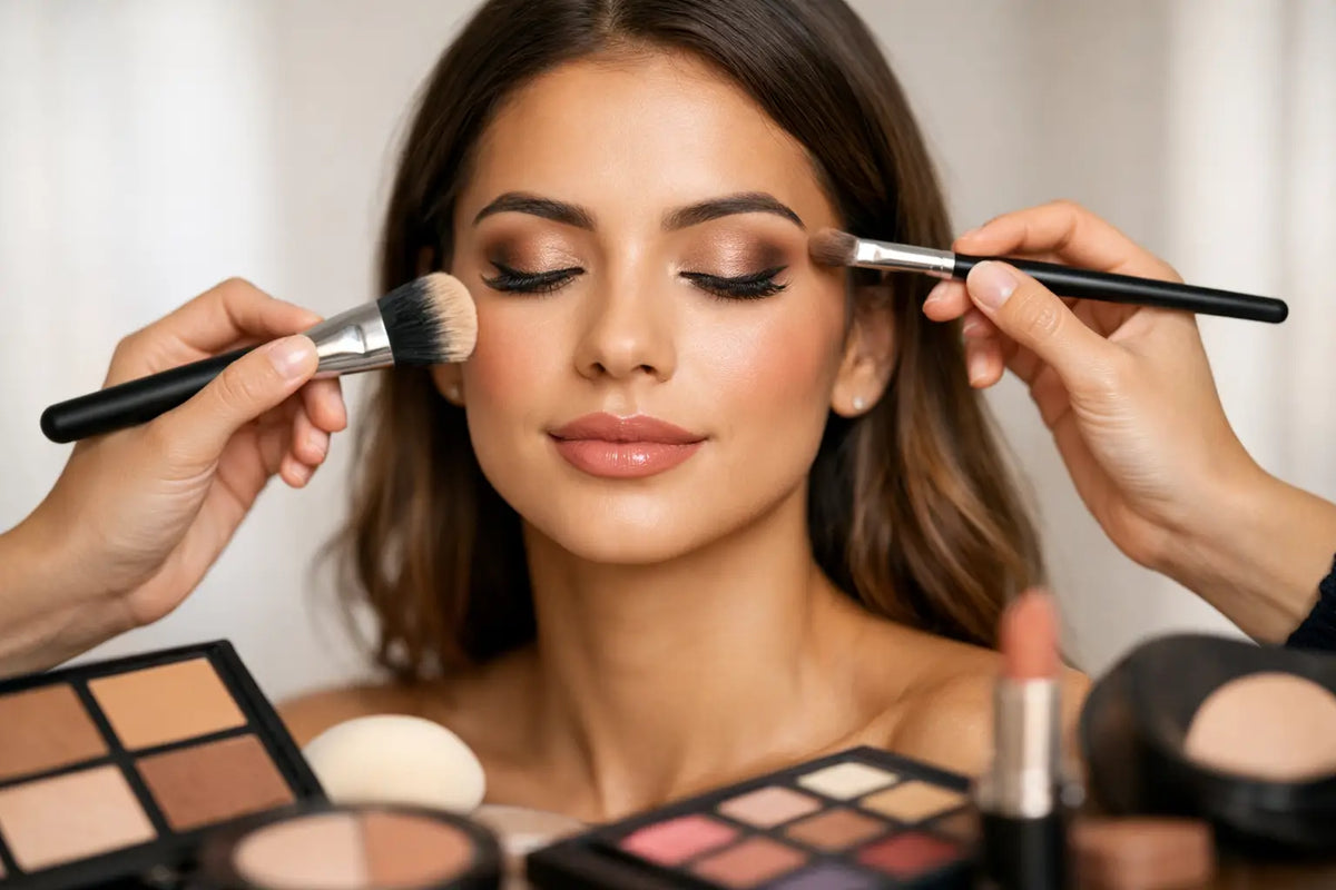 Maquillaje para rostro completo paso a paso