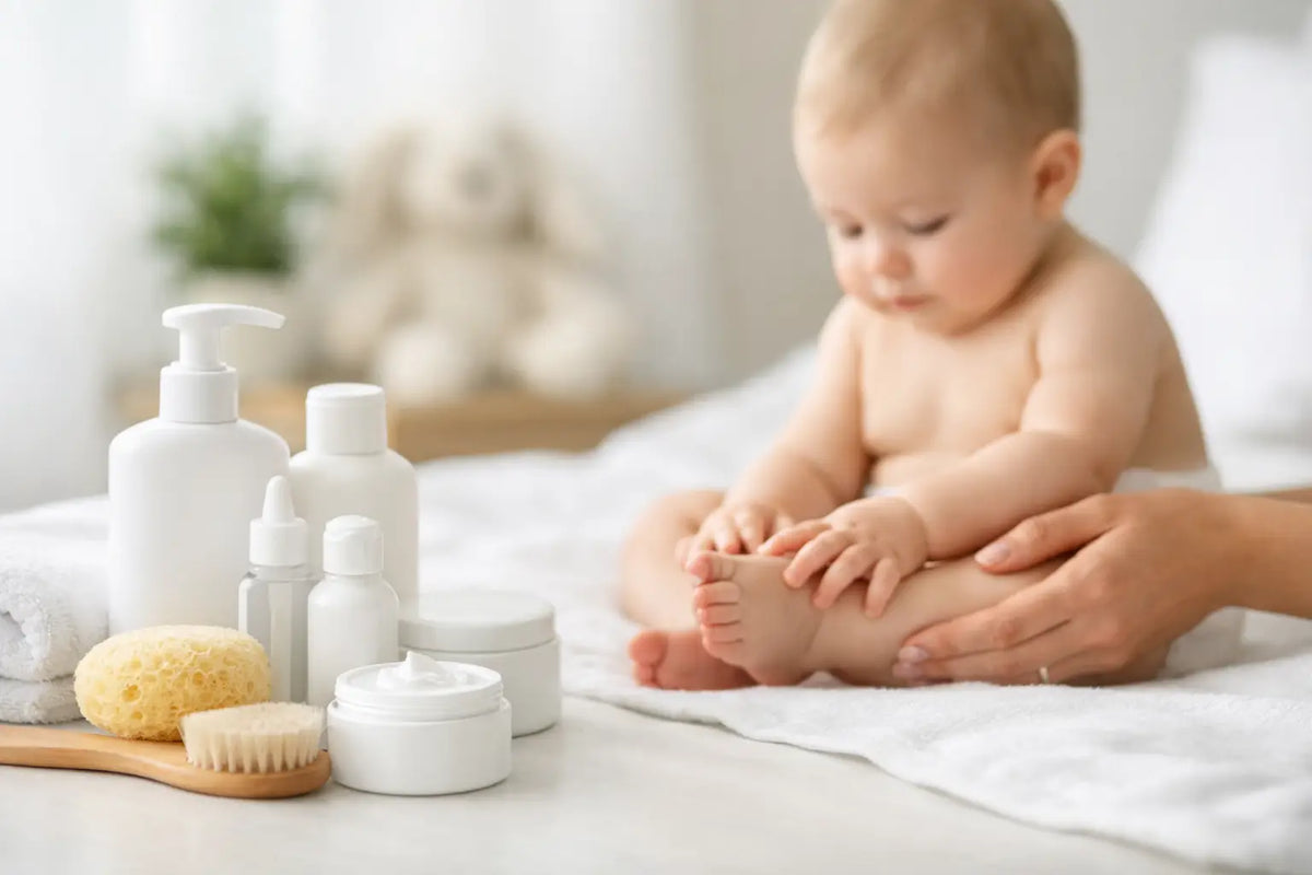 Productos para bebe piel sensible: cómo elegir