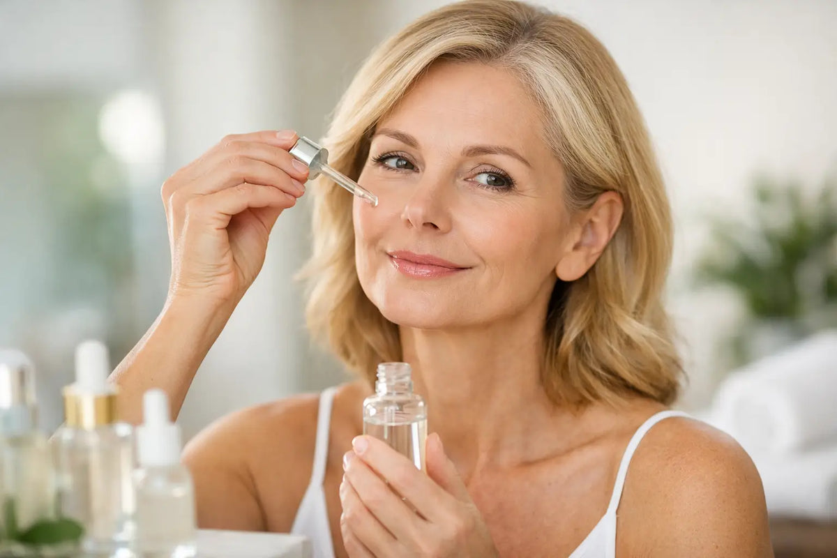 ¿Qué sérum usar después de los 40 años?