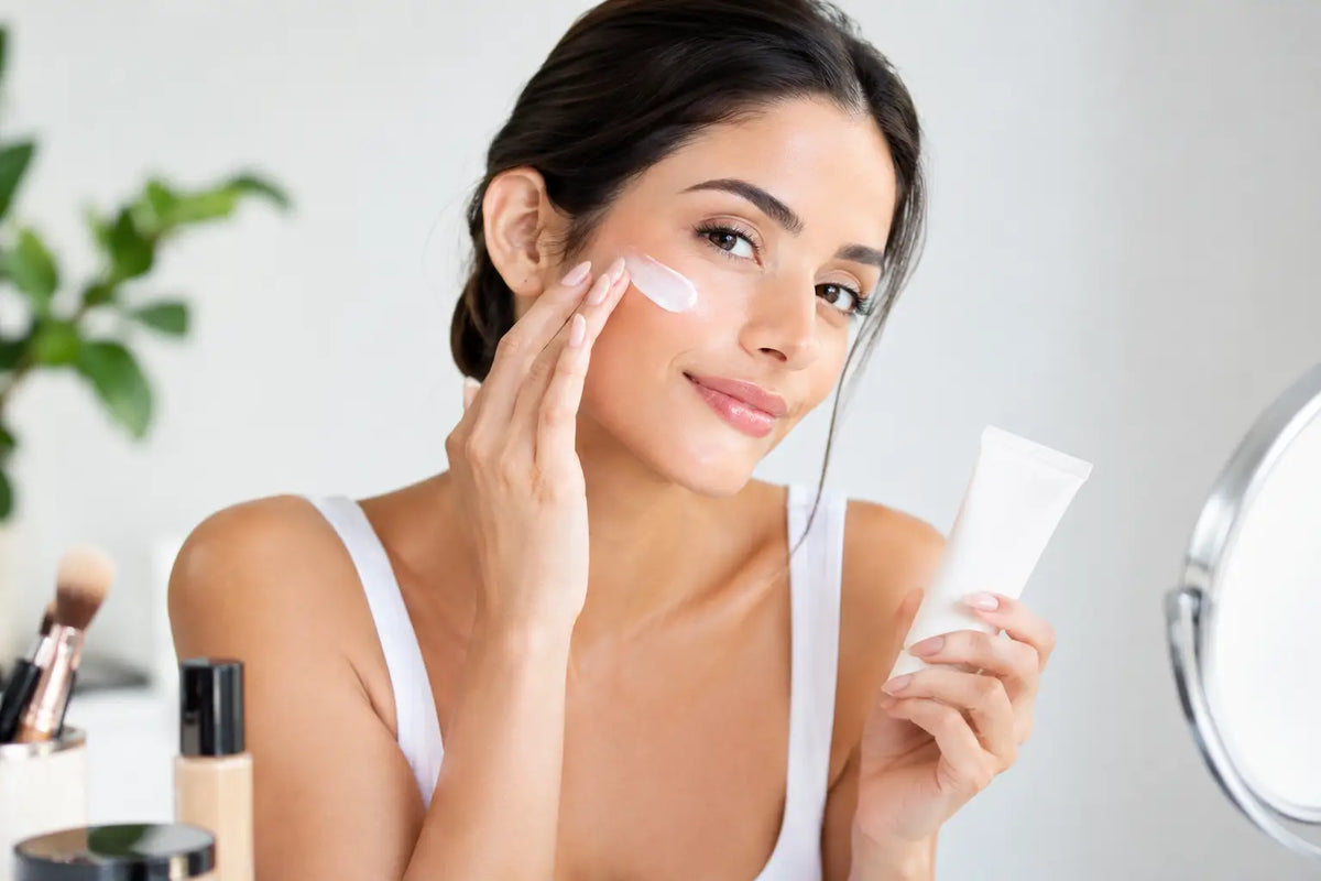 Cómo usar protector solar con maquillaje diario