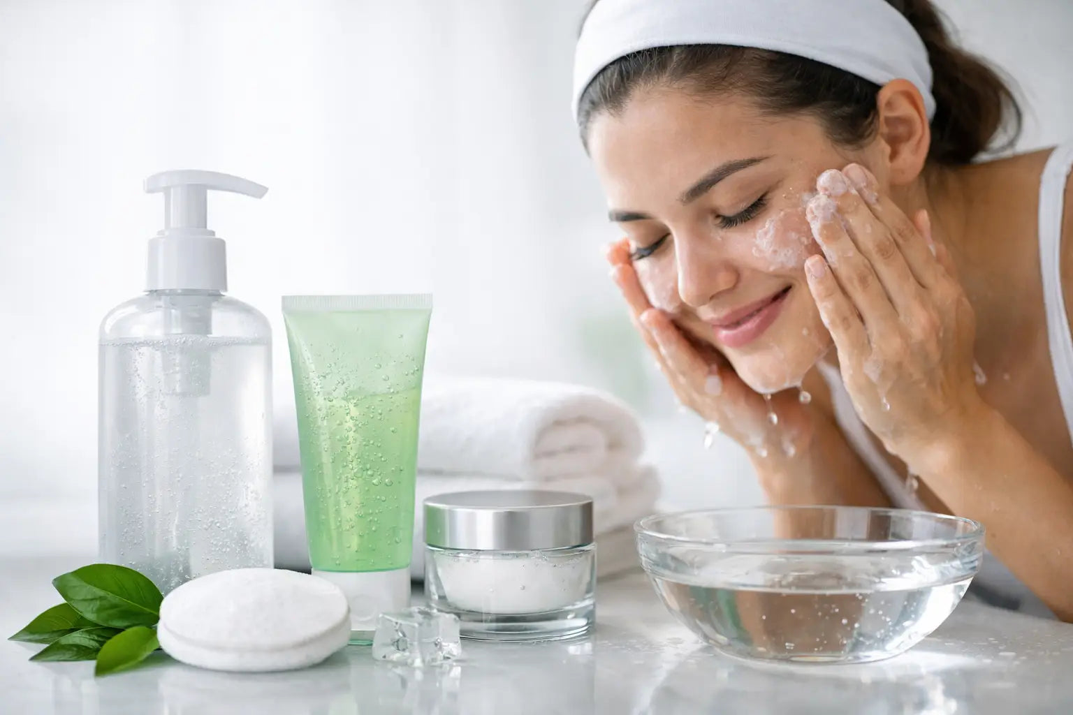 El limpiador facial para piel grasa ideal