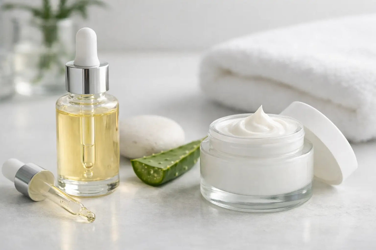 ¿Serum o crema facial? Elige según tu piel