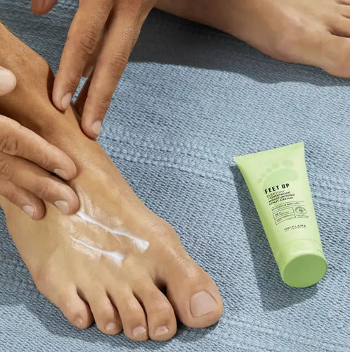 Crema Hidratante Noche Pies Feet Up Everyday Oriflame 75ml Aloe Vera