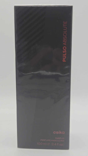 Pulso Absolute Para Hombre Edt Ésika 100ml