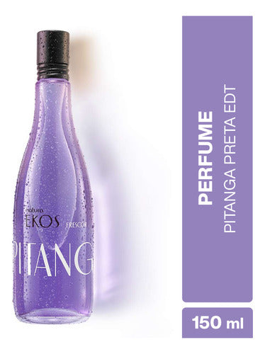 Frescor Pitanga Preta Ekos 150ml Natura