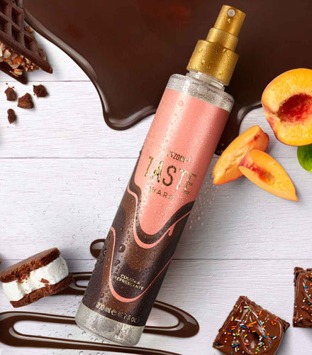 Colonia Refrescante Taste Para Mujer Cyzone 200ml Taste Warm