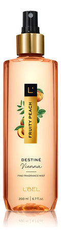 Colonia Destiné Vienna Fruity Peach L'bel 200 Ml