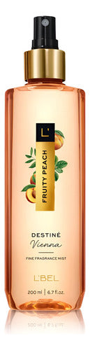 Colonia Destiné Vienna Fruity Peach L'bel 200 Ml