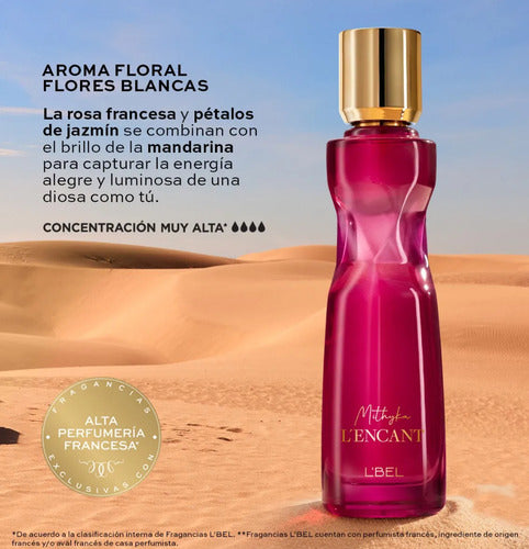L'bel Perfume Mithyka L'encant Mujer 50ml