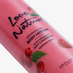 Crema Corporal Menta Y Frambuesa Love Nature Oriflame 500ml Frambuesa