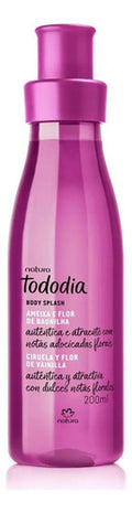 Body Splash Ciruela Y Flor De Vainilla