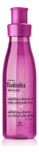 Body Splash Ciruela Y Flor De Vainilla