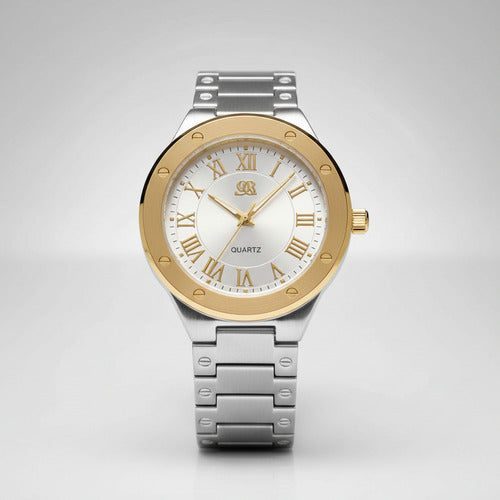 Oriflame Reloj Metro Mujer Plateado Blanco