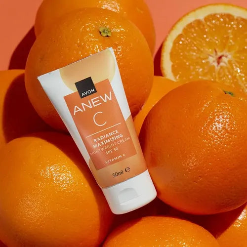 Crema Radiante Vitamina C Fps 50 Anew - 50 G
