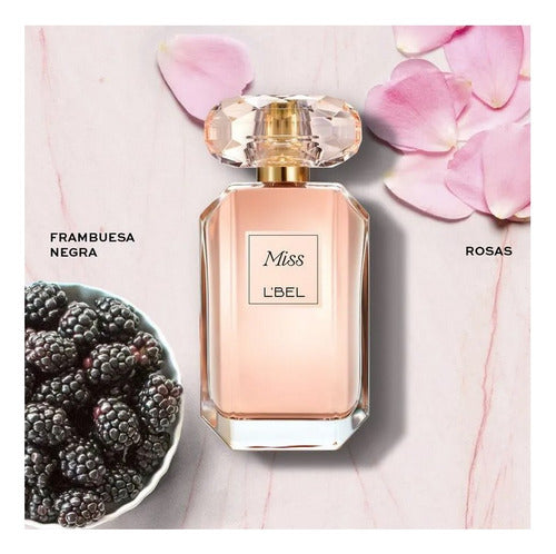 Perfume Miss Para Mujer Lbel 50 Ml