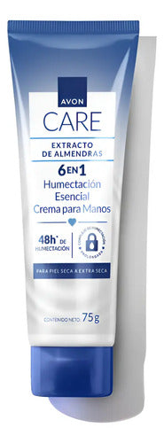 Cremas De Manos Avon Care - 75ml Almendras