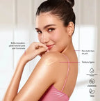 Hidratante Corporal Con Brillo Glow To Shine 180ml Cyzone Caramelo