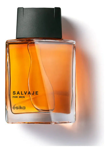 Set Colonia Salvaje 50ml Y Talco 140g Ésika