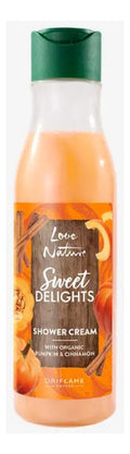 Crema Ducha Sweet Delights Calabaza Y Canela Oriflame 250ml