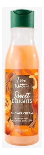 Crema Ducha Sweet Delights Calabaza Y Canela Oriflame 250ml