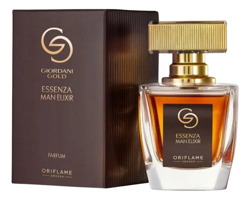 Perfume Parfum Hombre Oriflame Giordani Gold Essenza Man Elixir 50ml