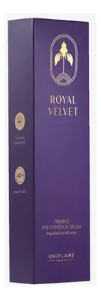 Crema Reafirmante Contorno Ojos Royal Velvet Oriflame 15ml Todo Tipo De Piel Día/noche