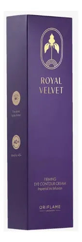 Crema Reafirmante Contorno Ojos Royal Velvet Oriflame 15ml Todo Tipo De Piel Día/noche