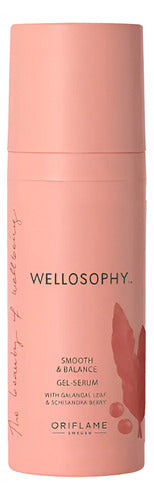 Gel-sérum Que Suaviza Y Equilibra Facial Wellosophy Oriflame Todo Tipo De Piel Día/noche