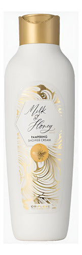 Crema De Ducha Milk & Honey Gold Oriflame 250ml