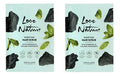 2 Mascarillas Capilares Carbón Y Menta Oriflame 30ml C/u