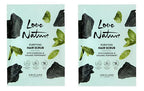 2 Mascarillas Capilares Carbón Y Menta Oriflame 30ml C/u