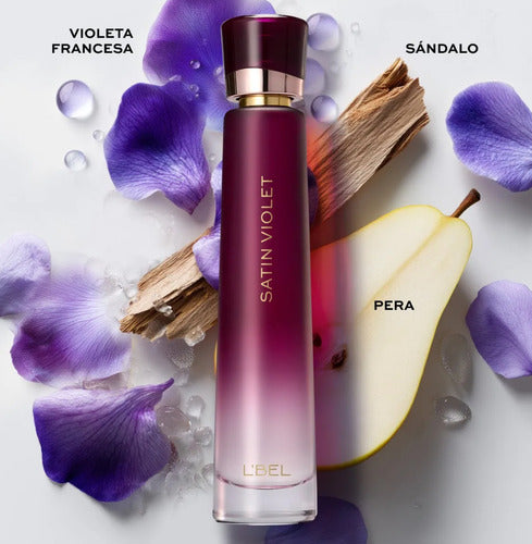 Satin Violet Para Mujer Lbel 50ml Perfume