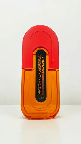 Perfume 300 Km/h Boost Para Hombre Avon 100 Ml