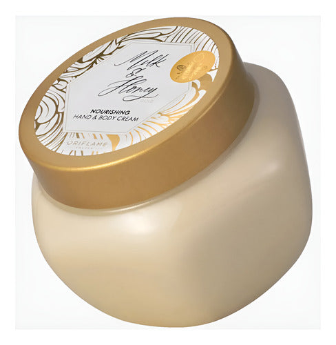 Crema Para Cuerpo Y Manos Milk & Honey Oriflame 250ml Miel Y Leche
