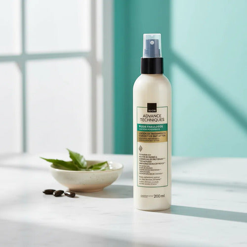 Tratamiento Spray Rizos Advance Techniques Avon 200ml