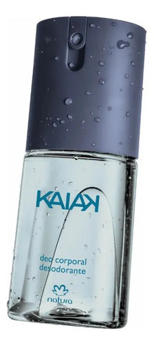 Desodorante Corporal Spray Natura - 100ml Kaiak Clásico Hombre