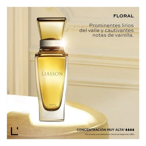 Perfume Liasson Para Mujer Lbel 50ml