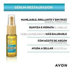 Tratamiento Sérum Restaurador Cabello Con Argán Advance Avon