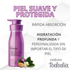 Crema Corporal Natura Tododia Ciruela Y Flor Vainilla 400ml Ciruela/flor De Vainilla