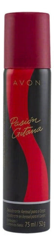 Desodorante Para El Cuerpo Pasión Gitana De Mujer Avon 75 Ml